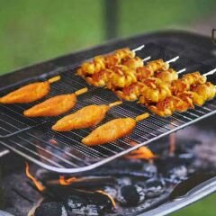 Fiberglas Barbekü Teli 40X50 Cm (Fbt-40)