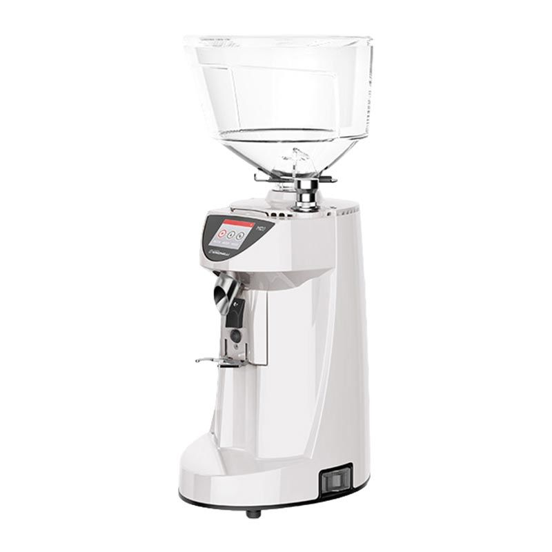 Nuova Simonelli MDJ On Demand Sessiz Kahve Değirmeni –Beyaz