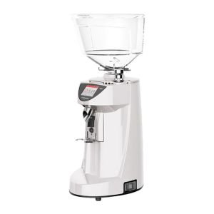 Nuova Simonelli MDJ On Demand Sessiz Kahve Değirmeni –Beyaz