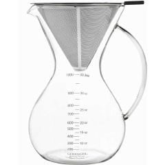 Cam Kahve Demleme-Filtreli 1000 Ml (Ck-1000)