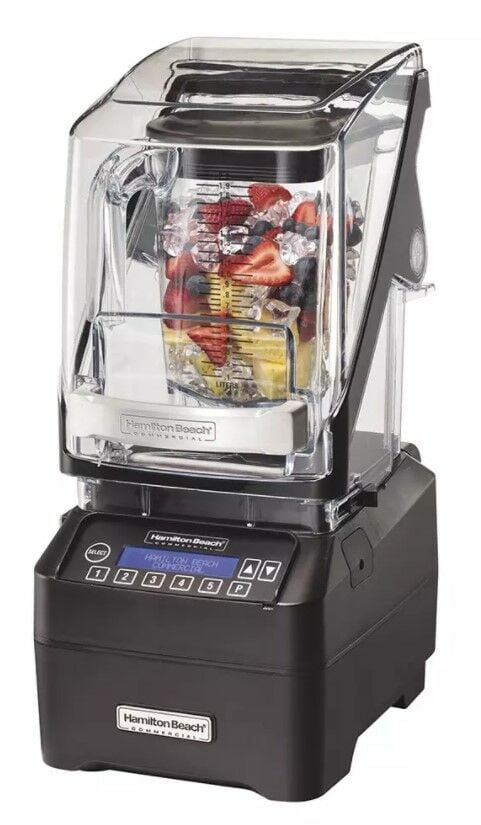 Hamilton Beach HBH755 Ses Önleme Kapaklı Bar Blender, 1000 Watt