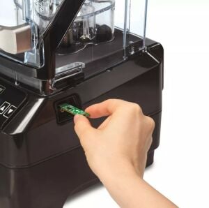 خلاط بار HBH755 بغطاء مانع للضوضاء من هاميلتون بيتش ، 1000 وات