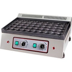 Remta W30 50'li Yuvarlak Bubble Pankek Makinası Elektrikli