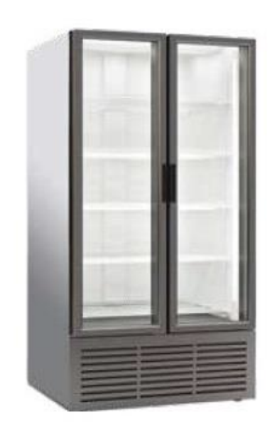 Cold-era Çift Kapılı Şişe Soğutucu, Çarpma Kapak, CL 804 SD