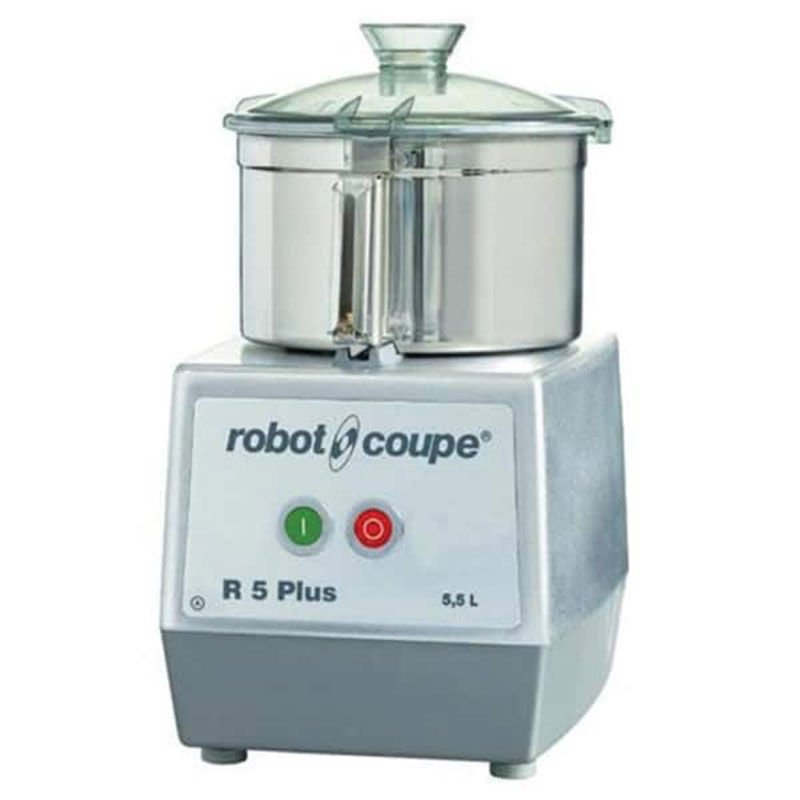 Robot Coupe R5 Plus Set Üstü Parçalayıcı - 5,5 Lt, 220 Volt
