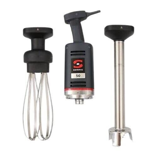 Sammic Combi El Blender Ve Mikseri MB-51, Hız Ayarlı, Kol Uzunluğu 425 mm, Çırpma Uzunluğu 405 mm, 570 W, 3030691