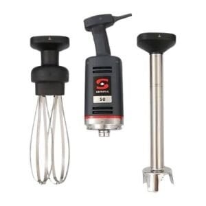 Sammic Combi El Blender Ve Mikseri MB-51, Hız Ayarlı, Kol Uzunluğu 425 mm, Çırpma Uzunluğu 405 mm, 570 W, 3030691