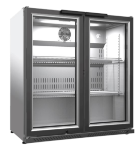 Cold-Era İki Çarpma Kapılı Back Bar Tipi Şişe Soğutucu - CL220 BCKB HD