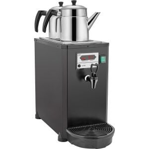 Remta DE18 2 Demlikli 5,5 lt Dijital Jumbo Çay Makinesi Otomatik Su Almalı (Şamandıralı)
