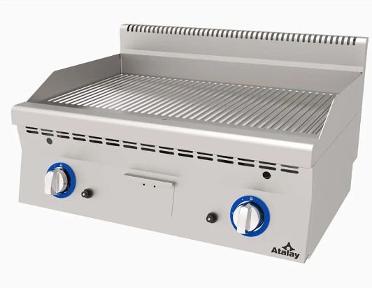 Atalay Izgara Setüstü Oluklu 1000X600X300 Mm. Elk., Aeı-1060 N 600 Seri Snack Pişiriciler   Atalay E Aeı-1060 N