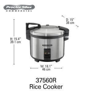 Hamilton Beach 37560R Serisi Rice Cooker Pirinç Pişirici