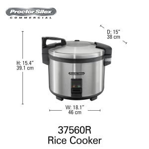 Hamilton Beach 37560R Serisi Rice Cooker Pirinç Pişirici