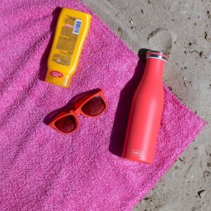 Lurch - 500 ml Mercan Pembe, Paslanmaz Çelik Termos - Çift Cidarlı, Sızdırmaz - 240934