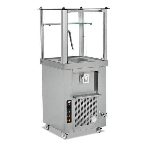 Empero Köpüklü Ayran Makinesi Paslanmaz Çelik EMP.AYR.40-P