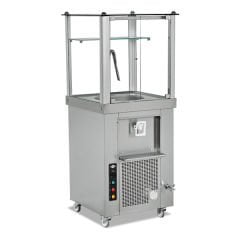 Empero Foamed Buttermilk Machine Stainless Steel EMP.AYR.40-P