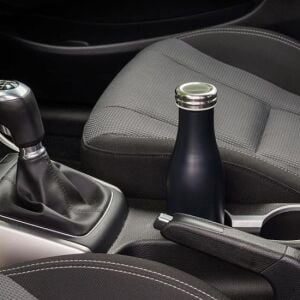 Lurch - 500 ml Mat Siyah, Paslanmaz Çelik Termos - Çift Cidarlı, Sızdırmaz - 240908