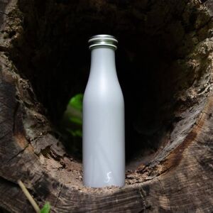 Lurch - 500 ml Granit Gri, Paslanmaz Çelik Termos - Çift Cidarlı, Sızdırmaz - 240805