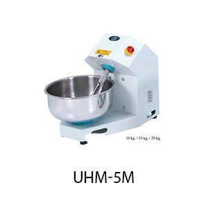 Bosfor Hamur Yoğurma Makinesi, 5 kg, UHM-5M, Monofaze