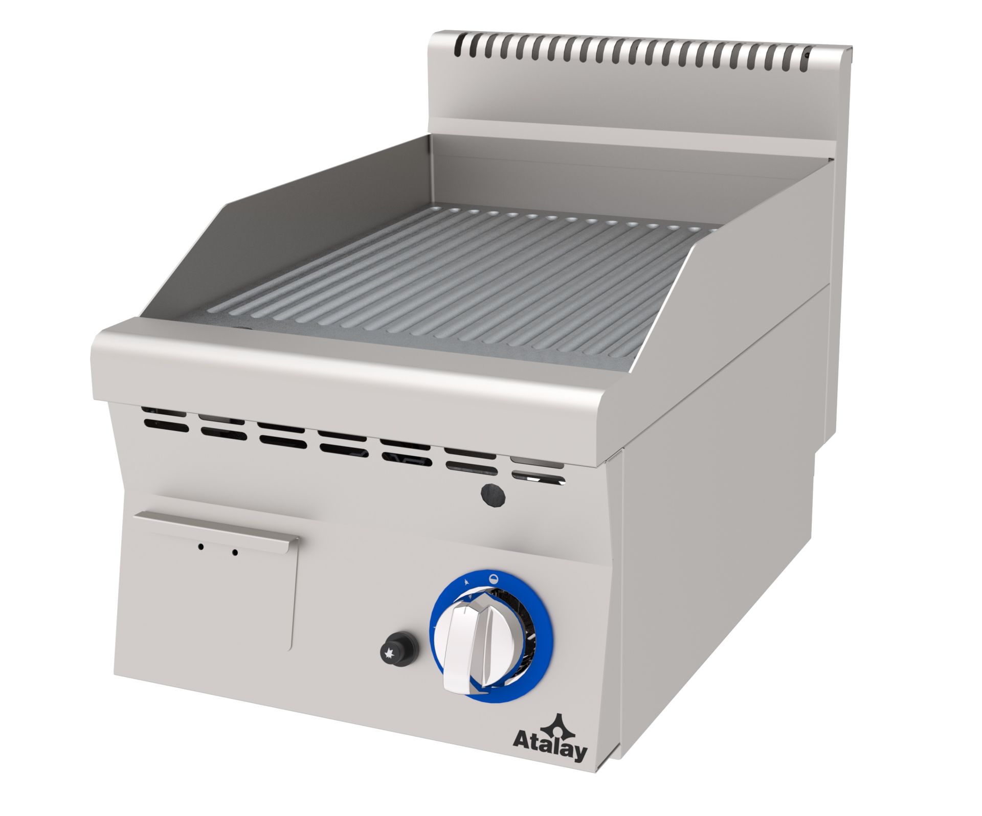 Atalay Gazlı Izgara Setüstü Oluklu 400X600X300 Mm, Agı-460 N 600 Seri Snack Pişiriciler   Atalay E Agı-460 N