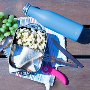 Lurch - 500 ml Okyanus Mavi, Paslanmaz Çelik Termos - Çift Cidarlı, Sızdırmaz - 240855