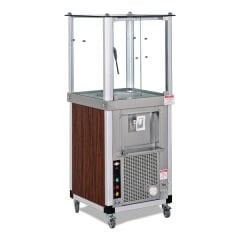 Empero Foamed Buttermilk Machine Wood Coated EMP.AYR.40