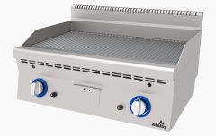 Atalay Gazlı Izgara Setüstü Oluklu 800X600X300 Mm, Agı-860 N 600 Seri Snack Pişiriciler   Atalay E Agı-860 N