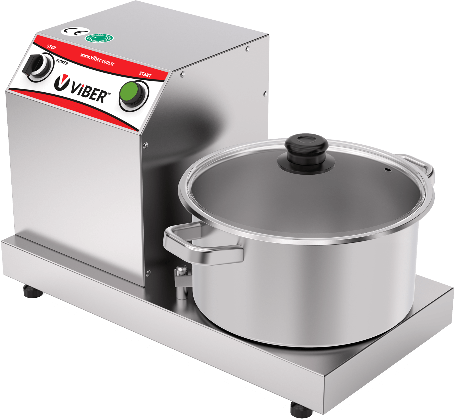 Viber VHE.SD.08 Soğan Doğrama Makinesi 8 Lt