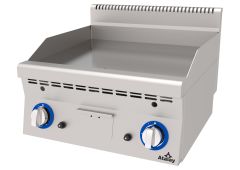 Atalay Gazlı Izgara Setüstü Düz Krom 600X600X300 Mm, Agı-660 Cr 600 Seri Snack Pişiriciler   Atalay E Agı-660 Cr