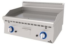 Atalay Gazlı Izgara Setüstü Düz Krom 800X600X300 Mm, Agı-860 Cr 600 Seri Snack Pişiriciler   Atalay E Agı-860 Cr