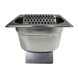 Paslanmaz Çelik Ekmek Yağlama Aparatı