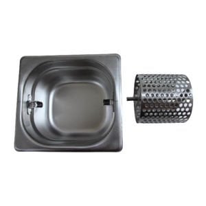 Paslanmaz Çelik Ekmek Yağlama Aparatı