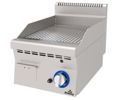 Atalay Gazlı Izgara Setüstü Oluklu Krom 400X600X300 Mm, Agı-460 N Cr 600 Seri Snack Pişiriciler   Atalay E Agı-460 N Cr