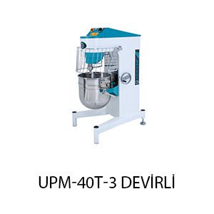 Bosfor Planet Mikser, 40 Lt, UPM-40T-3 Üç Devirli