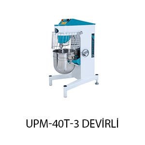 Bosfor Planet Mikser, 40 Lt, UPM-40T-3 Üç Devirli