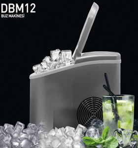 Dijitsu Dbm 12 Buz Yapma Makinesi 12 Kg/24 Saat