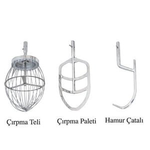 Bosfor Planet Mikser, 60 Lt, UPM-60T-3 Üç Devirli