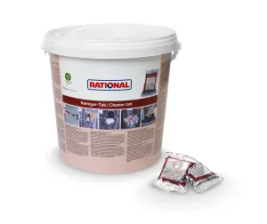 Rational Yıkama Tableti - Self Cooking Center Temizlik Tableti 100 Adet (56.00.210)