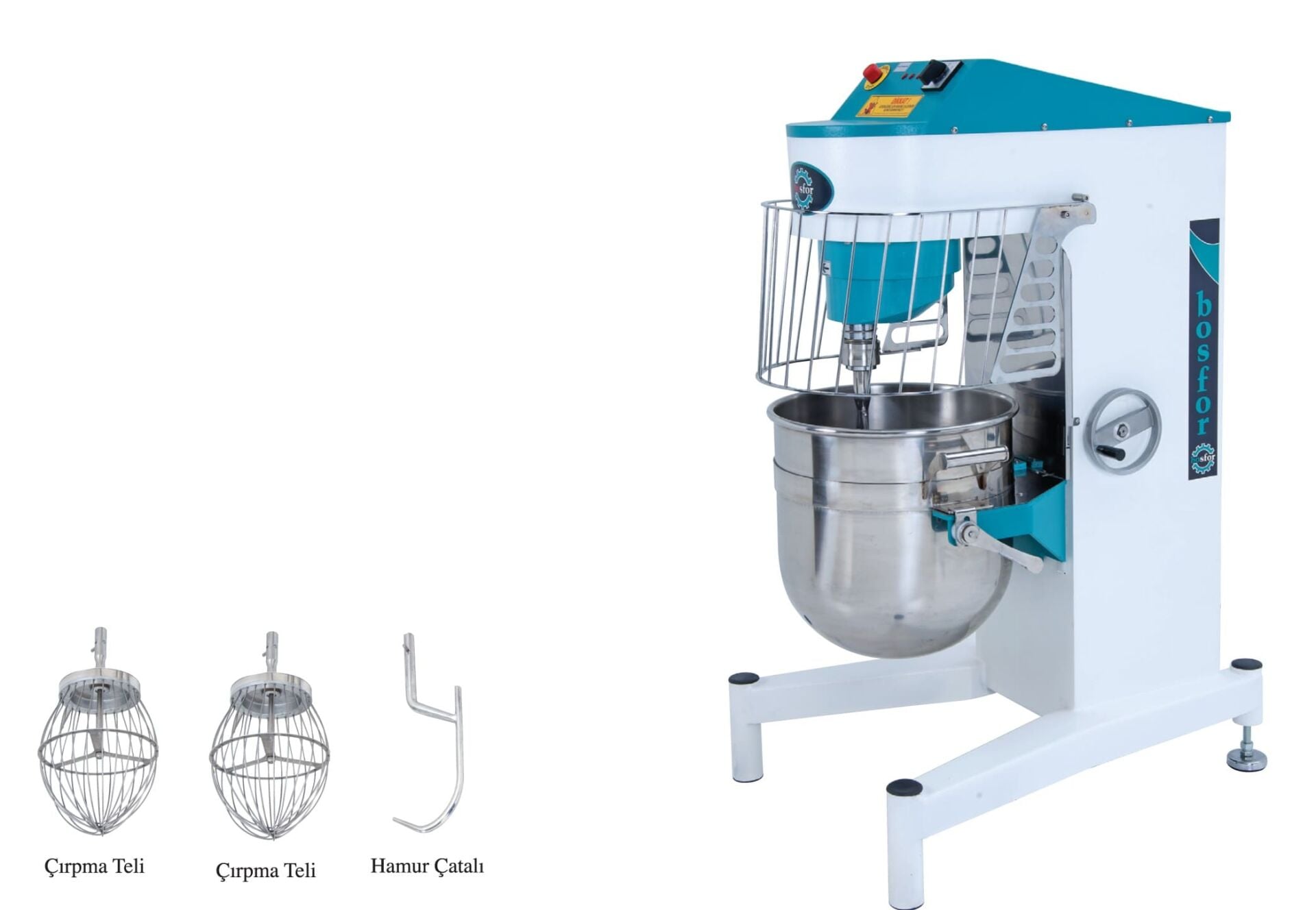 Bosfor Planet Mikser, 60 Lt, UPM-60M, Hız Kontrollü