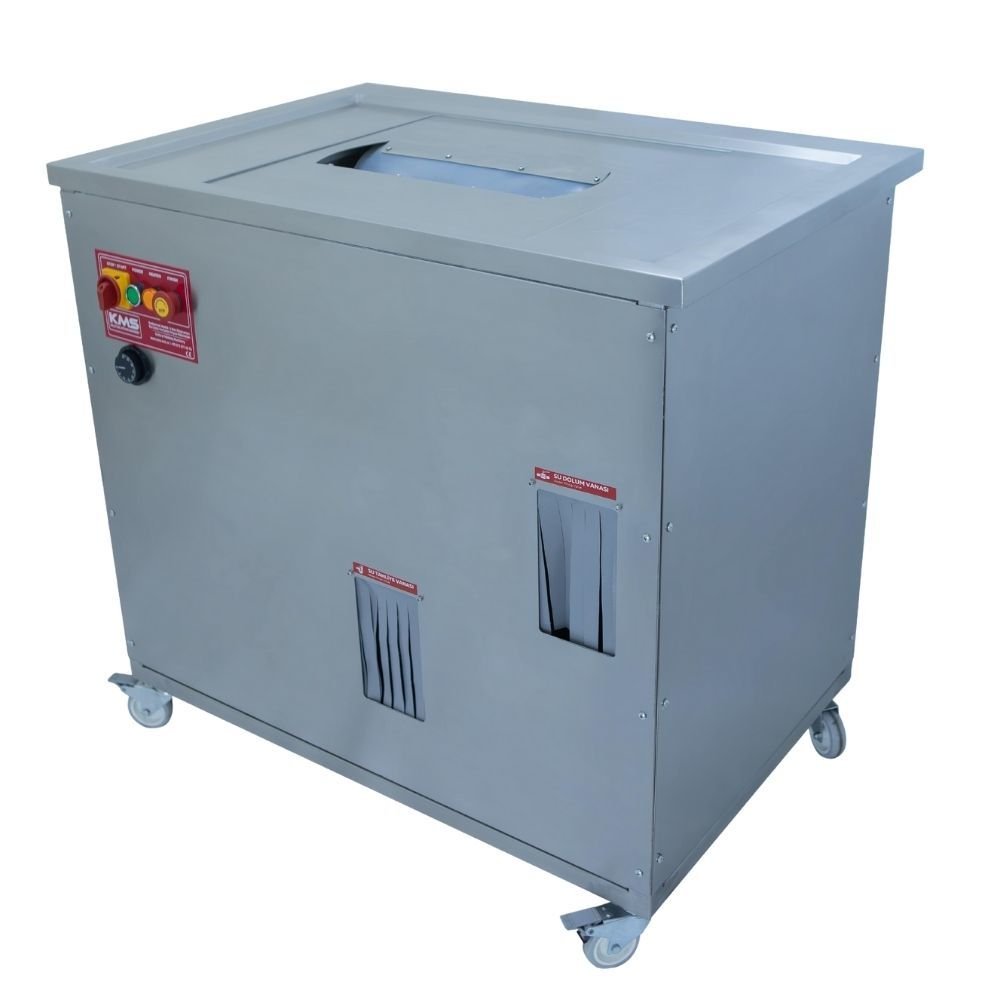KMS, TBS-1000 Sıyırma ve Ön Yıkama Makinası