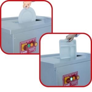 KMS, TBS-1000 Sıyırma ve Ön Yıkama Makinası