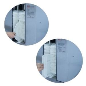 KMS TB-500 Tabak, Tabldot, Tepsi Silme Makinası