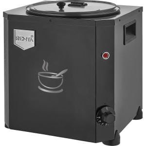 Remta CB18 Siyah Jumbo Çorba Isıtıcı 9 lt