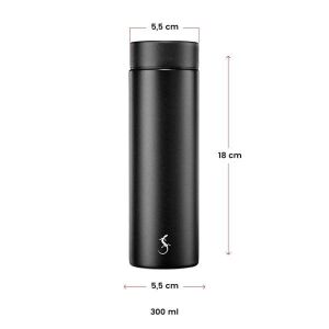 Lurch - Mini Termos 300 ml Adaçayı Yeşil, Paslanmaz Çelik - Çift Cidarlı, Sızdırmaz - 270971