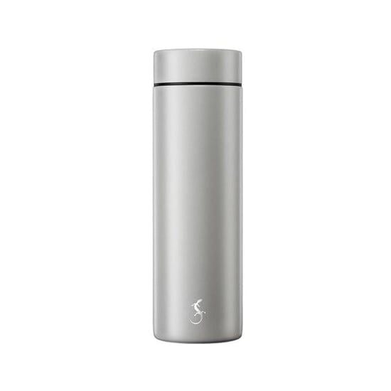 Lurch - Mini Termos 300 ml Granit Gri, Paslanmaz Çelik - Çift Cidarlı, Sızdırmaz - 270972