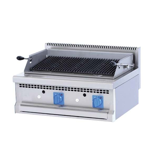 Atalay Lavataşlı Izgara Setüstü 800X600X300 Mm. Gazlı, Alı-860 600 Seri Snack Pişiriciler   Atalay E Alı-860