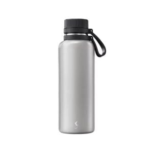 Lurch - “Outdoor” 1 L Granit Gri, Paslanmaz Çelik Termos - Çift Cidarlı, Sızdırmaz - 270982