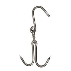 Epinox Çelik Çengel Vidalı 10 Mm (Çv-10)