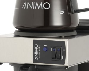 Animo Excelso Filtre Kahve Makinesi, Cam Potlu 10380
