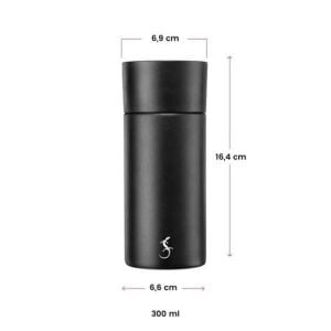 Lurch - 360° EDS Termos 300 ml Adaçayı Yeşil, Paslanmaz Çelik - Çift Cidarlı, Sızdırmaz - 270987