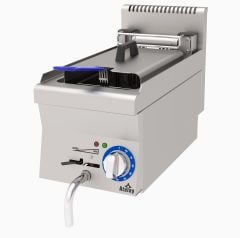 Atalay Gazlı Fritöz Setüstü Tek Sepet 300X600X300 Mm., Agf-360 600 Seri Snack Pişiriciler   Atalay E Agf-360